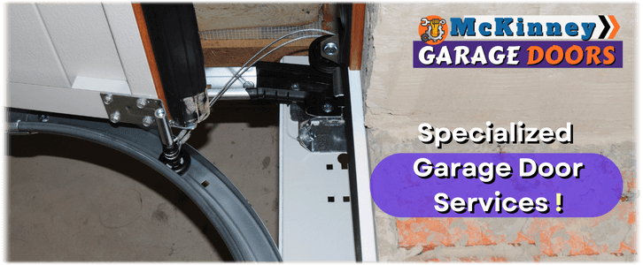 Garage Door Cable Replacement McKinney TX (469) 457-3830